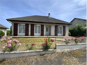 pavillon à la vente -   23350  GENOUILLAC, surface 96 m2 vente pavillon - UBI475852094
